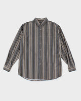 Denver Hayes Corduroy Stripe Shirt - XL