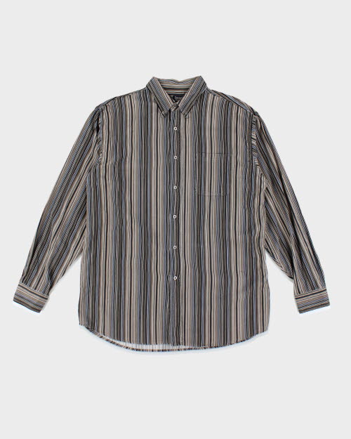 Denver Hayes Corduroy Stripe Shirt - XL