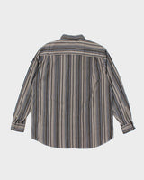 Denver Hayes Corduroy Stripe Shirt - XL