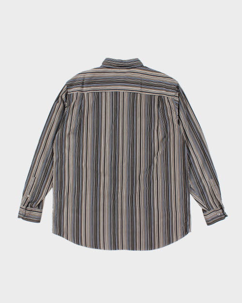 Denver Hayes Corduroy Stripe Shirt - XL