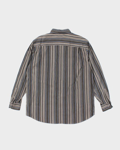 Denver Hayes Corduroy Stripe Shirt - XL