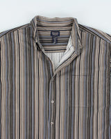Denver Hayes Corduroy Stripe Shirt - XL