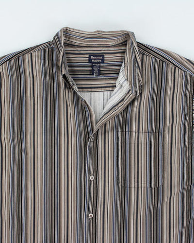 Denver Hayes Corduroy Stripe Shirt - XL