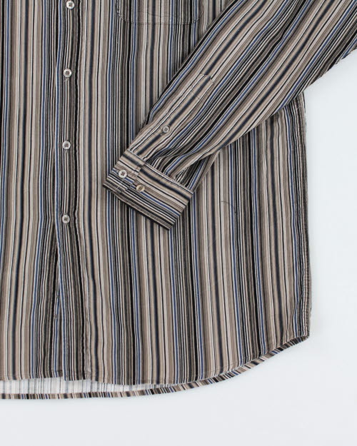 Denver Hayes Corduroy Stripe Shirt - XL