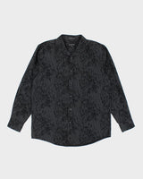 Michael Brandon Striped Pattern Shirt - XL