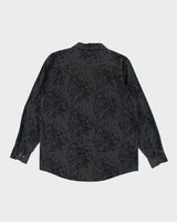 Michael Brandon Striped Pattern Shirt - XL