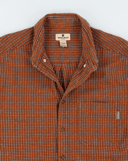 Woolrich Check Shirt - XL