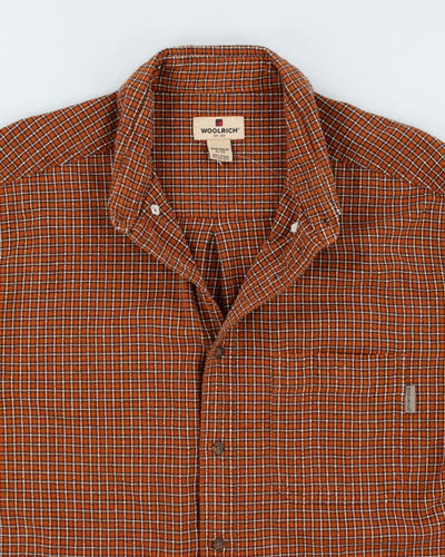 Woolrich Check Shirt - XL