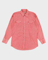 Vintage Levi's Check Shirt - M