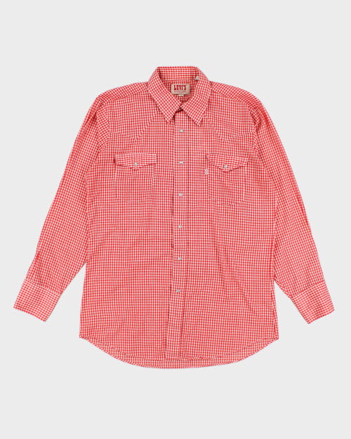 Vintage Levi's Check Shirt - M