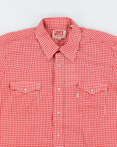Vintage Levi's Check Shirt - M