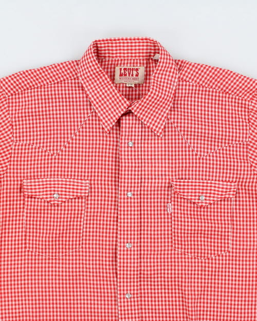 Vintage Levi's Check Shirt - M