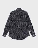 Y2k 00s Etro Polka Dot Shirt - M