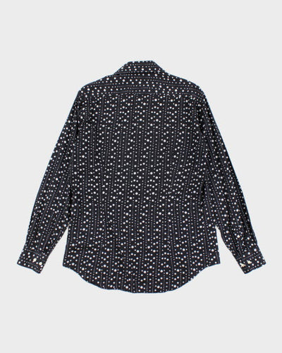 Y2k 00s Etro Polka Dot Shirt - M