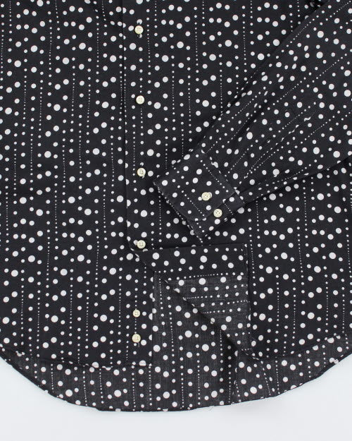 Y2k 00s Etro Polka Dot Shirt - M