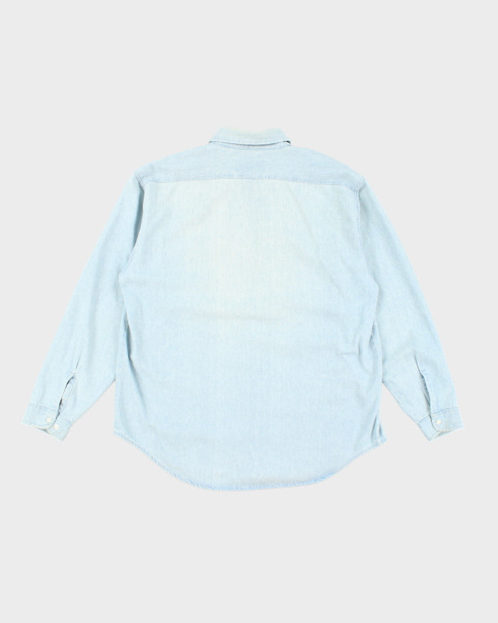 Harley Davidson Denim Shirt - L