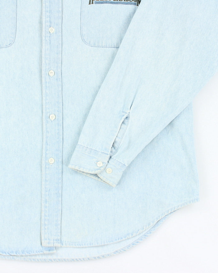 Harley Davidson Denim Shirt - L
