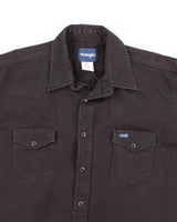 Vintage 90's Wrangler Heavyweight Snap Button Shirt - XL