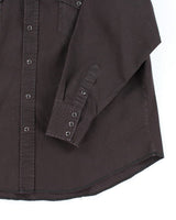 Vintage 90's Wrangler Heavyweight Snap Button Shirt - XL