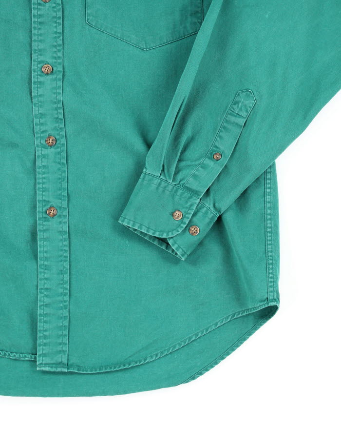 Vintage 90's GAP Heavyweight Button Up Shirt - S