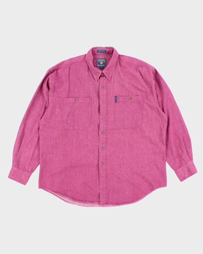 Vintage 90's Chaps Ralph Lauren Button Up Shirt - XL