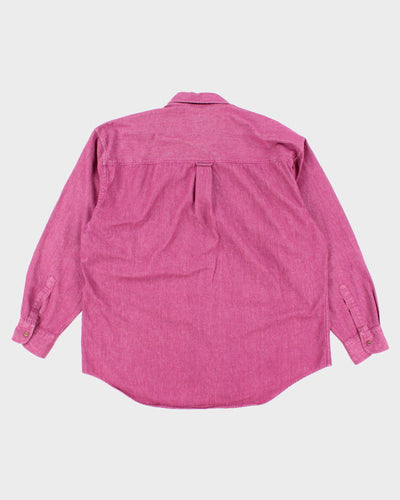 Vintage 90's Chaps Ralph Lauren Button Up Shirt - XL