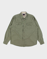 Vintage 90's Wrangler Heavyweight Button Up Shirt - L
