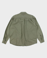 Vintage 90's Wrangler Heavyweight Button Up Shirt - L