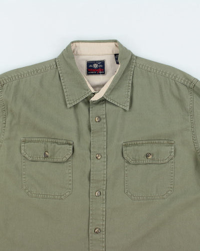 Vintage 90's Wrangler Heavyweight Button Up Shirt - L