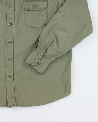 Vintage 90's Wrangler Heavyweight Button Up Shirt - L