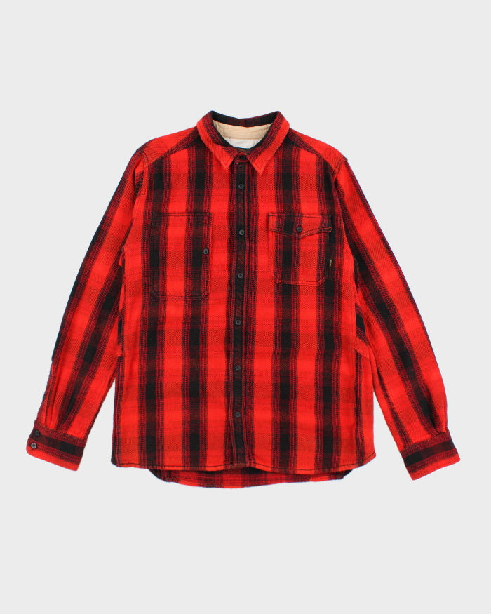 Vintage Burton Heavyweight Flannel Shirt - L