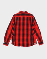 Vintage Burton Heavyweight Flannel Shirt - L