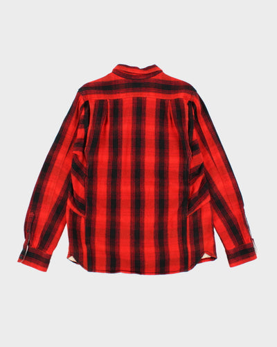 Vintage Burton Heavyweight Flannel Shirt - L
