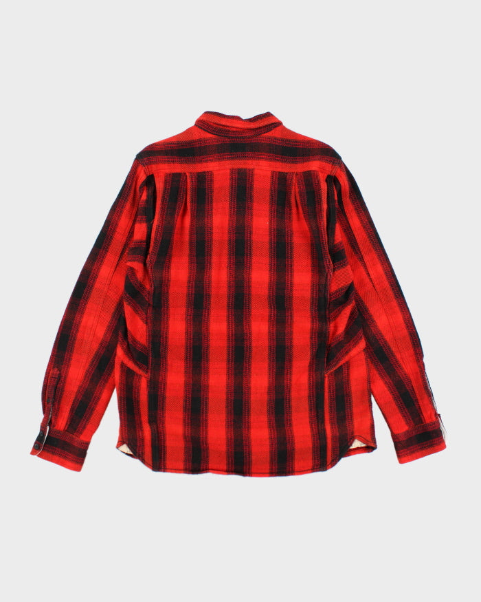 Vintage Burton Heavyweight Flannel Shirt - L