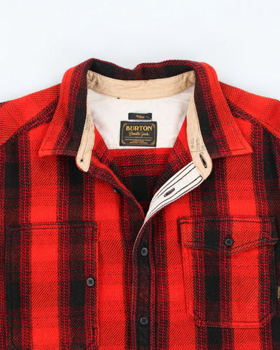 Vintage Burton Heavyweight Flannel Shirt - L