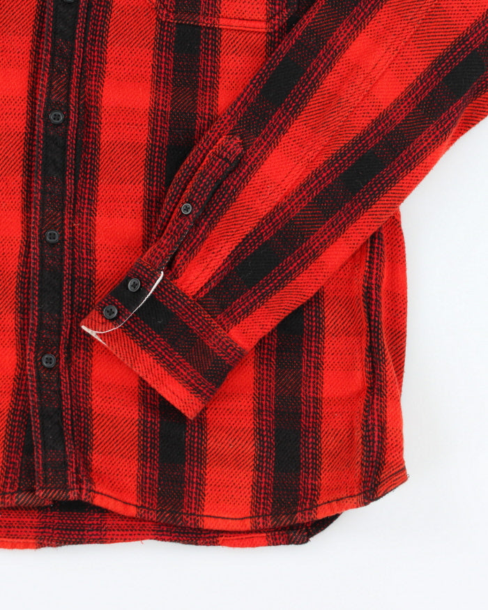 Vintage Burton Heavyweight Flannel Shirt - L