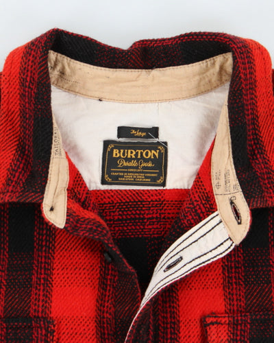 Vintage Burton Heavyweight Flannel Shirt - L