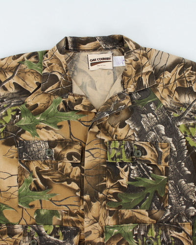Oak Country Camouflage Shirt - M