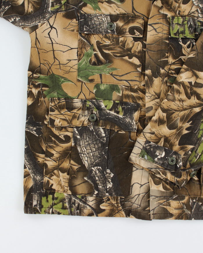 Oak Country Camouflage Shirt - M