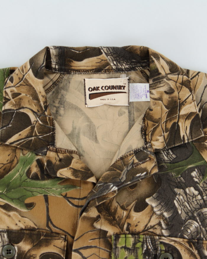 Oak Country Camouflage Shirt - M