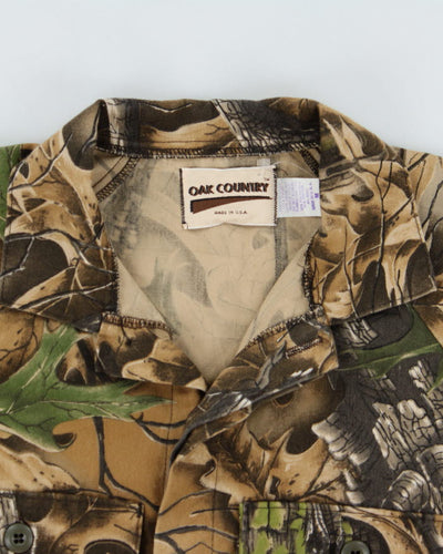 Oak Country Camouflage Shirt - M