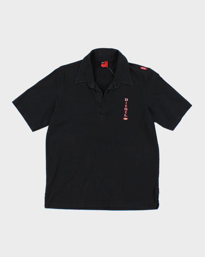 Y2k 00s Vintage Diesel Short Sleeve Shirt - S