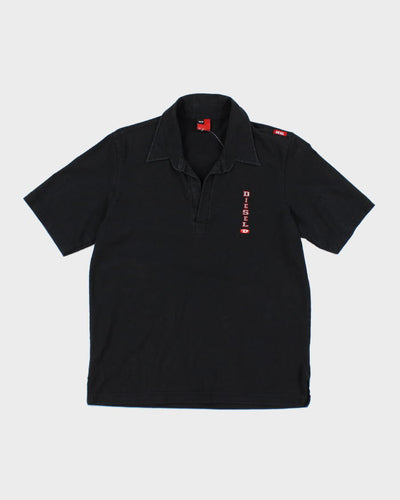 Y2k 00s Vintage Diesel Short Sleeve Shirt - S