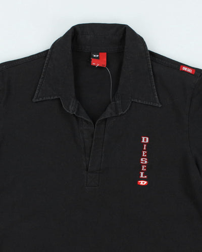 Y2k 00s Vintage Diesel Short Sleeve Shirt - S