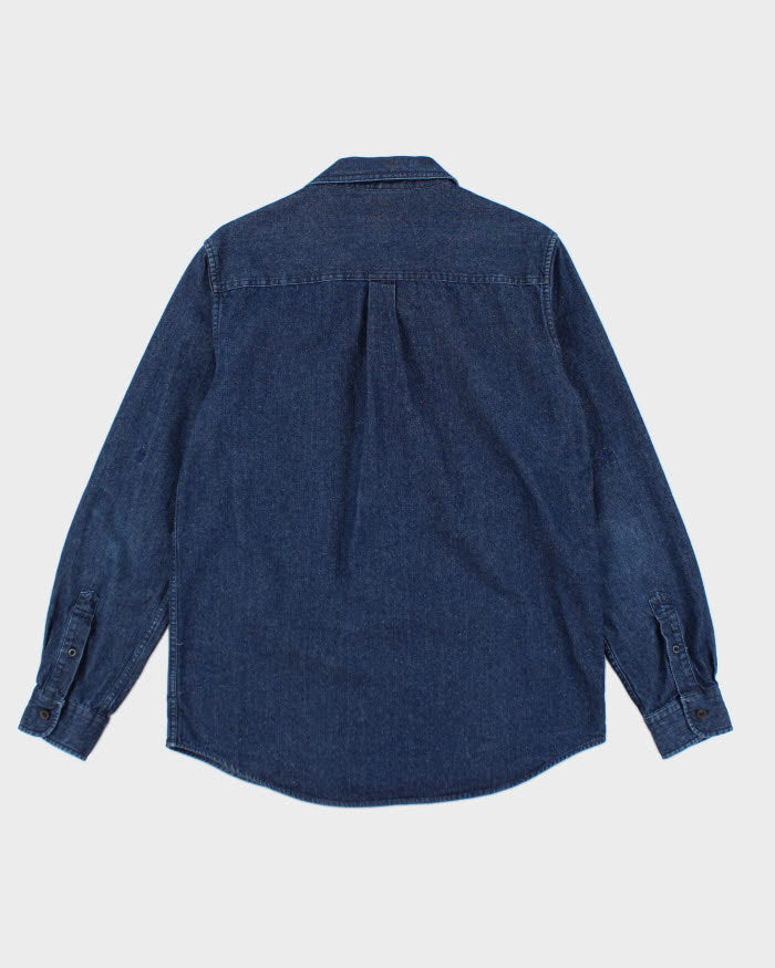 Stussy Denim Long Sleeve Shirt - M