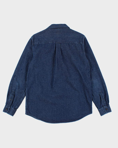 Stussy Denim Long Sleeve Shirt - M