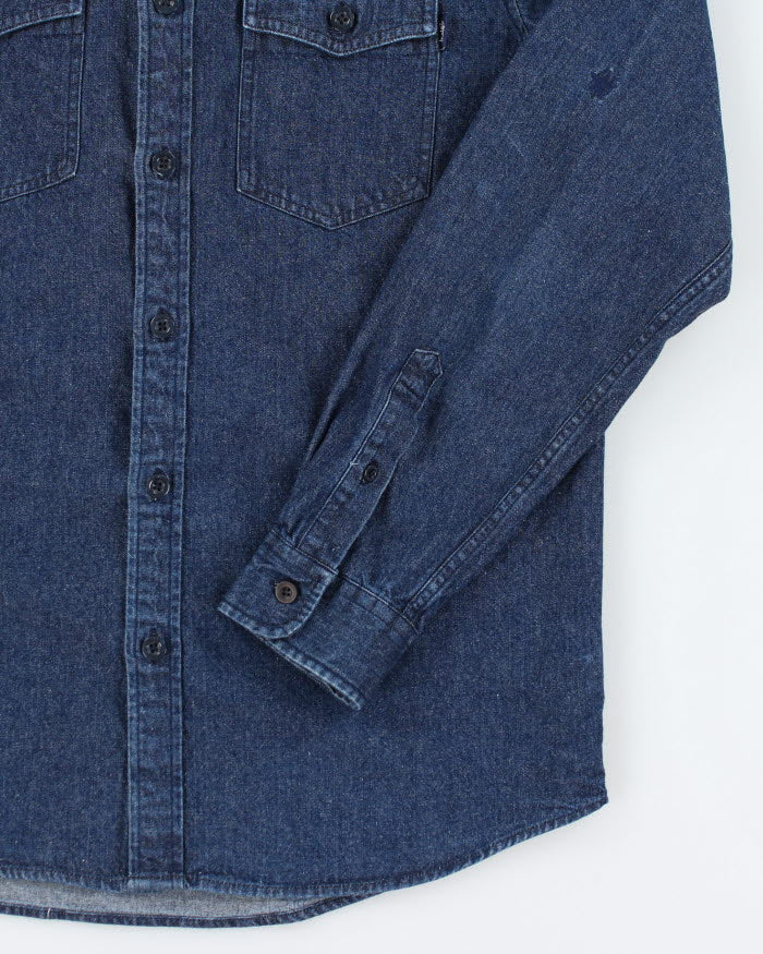 Stussy Denim Long Sleeve Shirt - M
