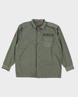 Vintage Bravado Red Hot Chilli Peppers Military Shirt - XL