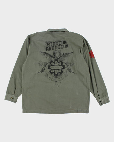 Vintage Bravado Red Hot Chilli Peppers Military Shirt - XL