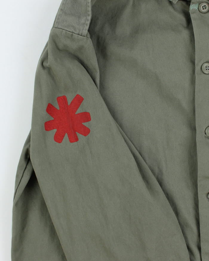 Vintage Bravado Red Hot Chilli Peppers Military Shirt - XL